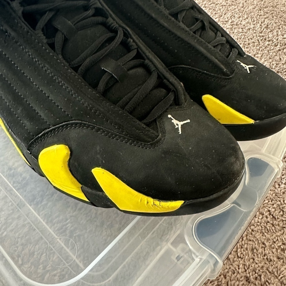 Air Jordan 14 Retro Thunder - Picture 3 of 4